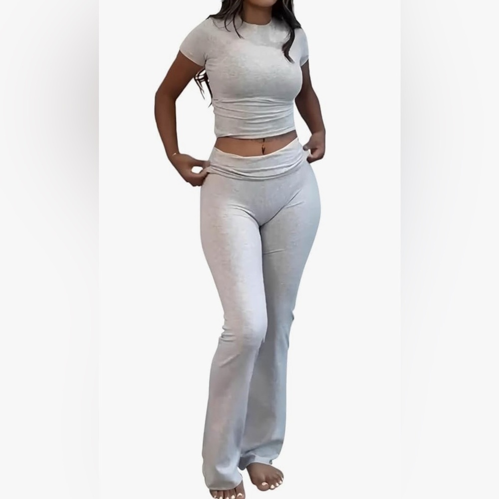 Women's Gray Pants set